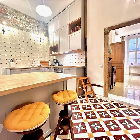 Riviera - Maison Du Chateau - Old Town - Promenade Des Appartement Nice